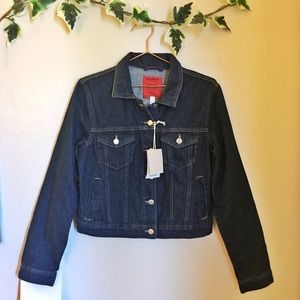 Pull&Bear Denim Ruffle Jacket